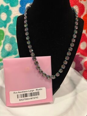 By Alexa Rae Ava Necklace Large - Mystic